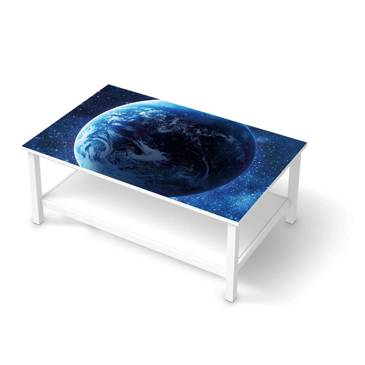Möbelfolie IKEA Hemnes Tisch 118x75cm - Planet Blue - CR114998
