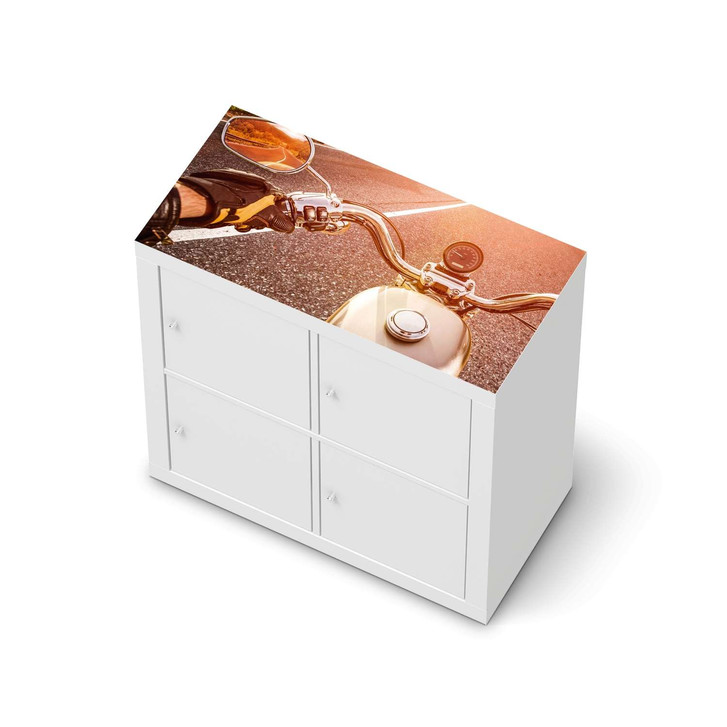 Möbelfolie IKEA Kallax Regal oben - Easy Rider - CR115560