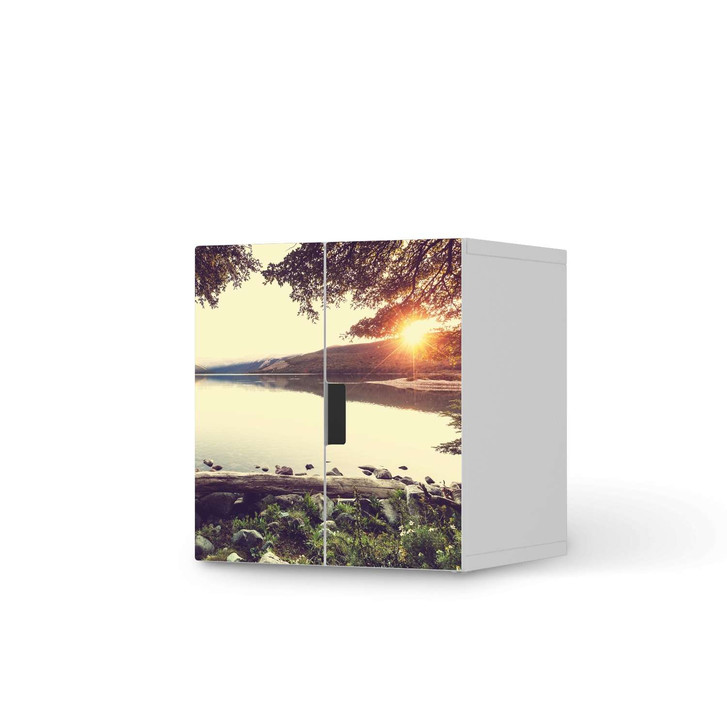 Möbelfolie IKEA Stuva / Malad Schrank - 2 kleine Türen - Seaside Dreams - CR119046