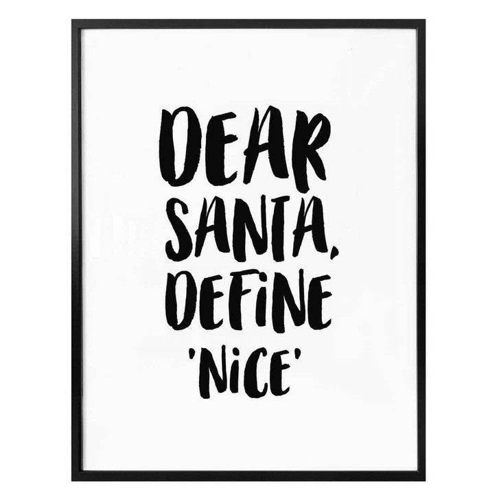 Poster Dear Santa - WA322909
