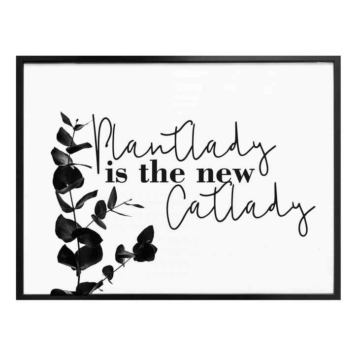 Poster - Plantlady is the new catlady - WA265266