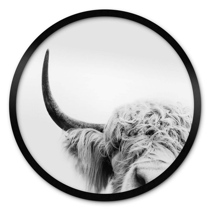 Poster Sisi & Seb - Bulle - Rund - WA329151