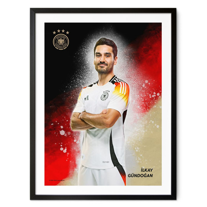 Poster, Wandbild DFB Gündogan - WA409697