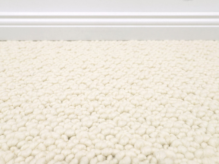 Smilla Wollteppichboden Meterware in Wool - TS554334