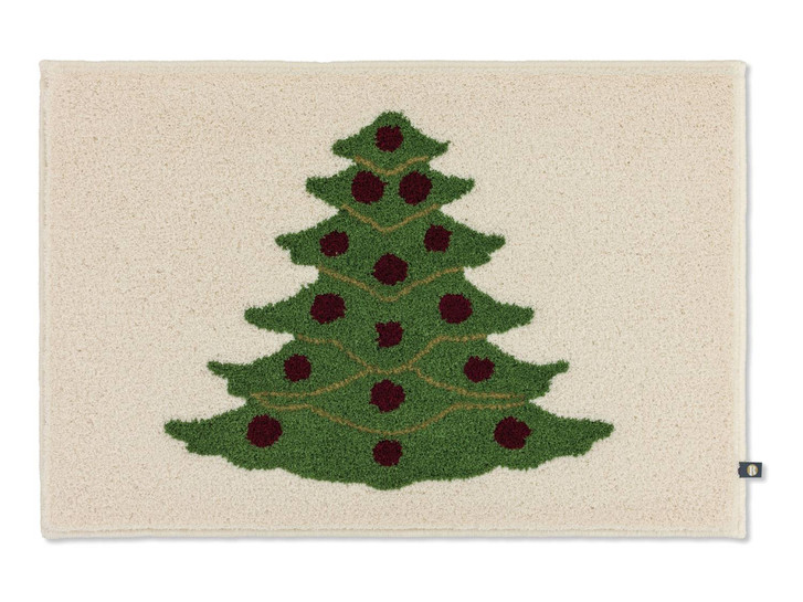 Tannenbaum Badteppich Rechteck Wunschmass - TS448912