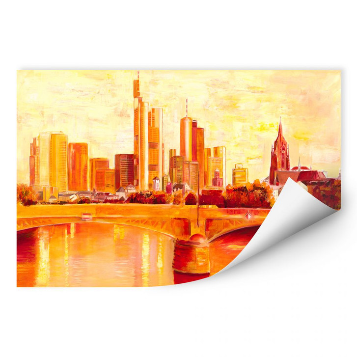 Wallprint Schüssler - Skyline Frankfurt - WA188974