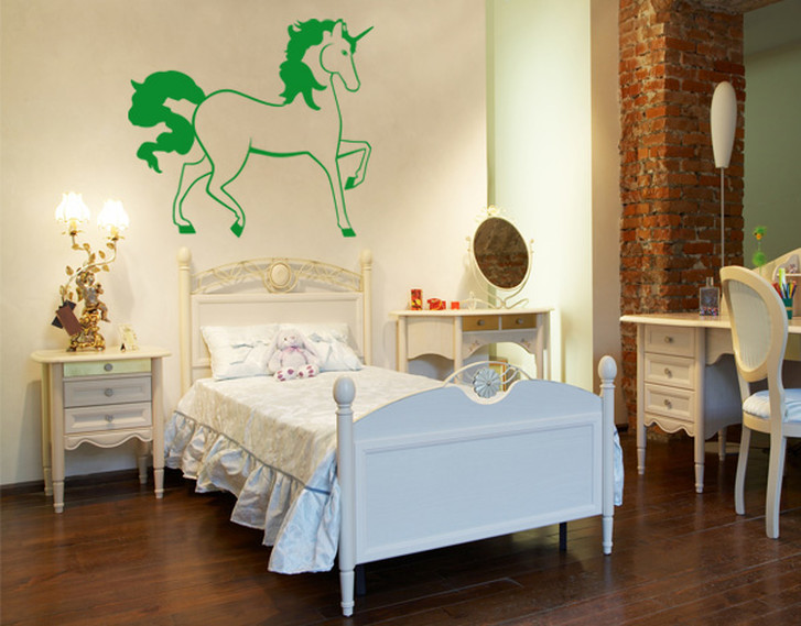 Wandtattoo Einhorn - TD16145