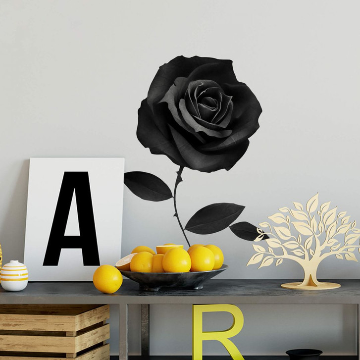 Wandtattoo Ireland - Fabric Rose - WA312471