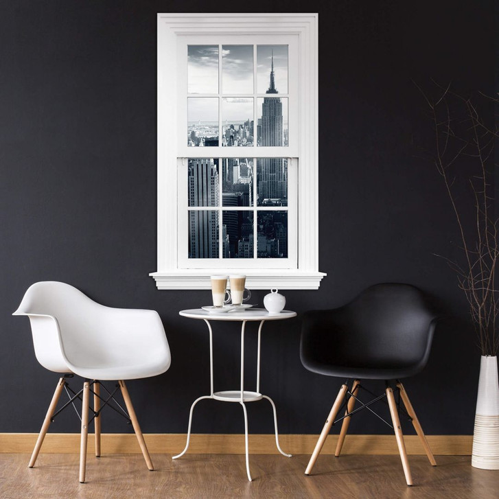 3D Wandtattoo Fenster - The Empire State Building - WA229581