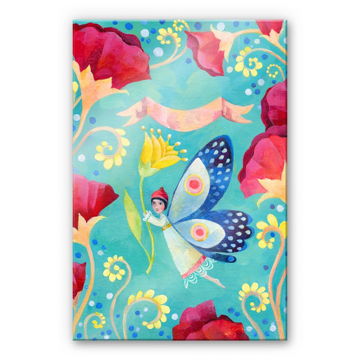 Acrylglasbild Blanz - Schmetterling - WA107248