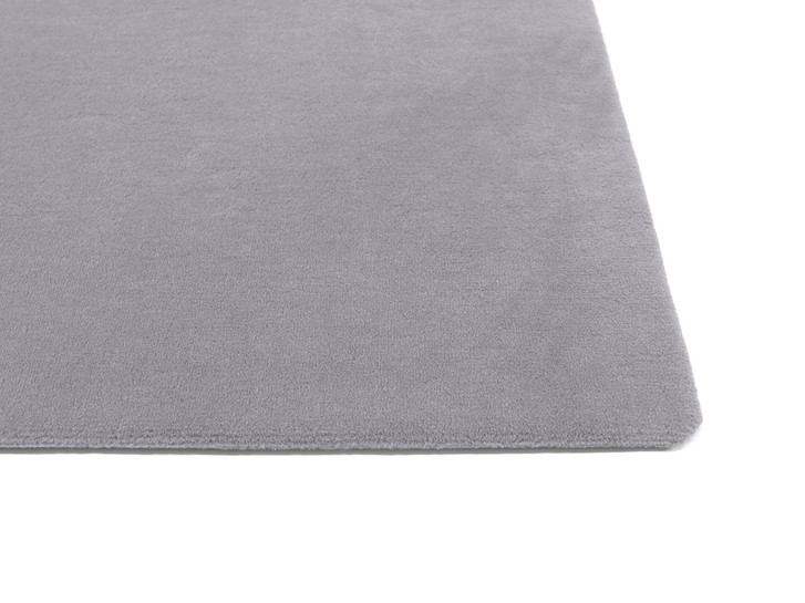 Bijou Uni Coverteppich von Vorwerk Rechteck Wunschmass in Silber - TS522532