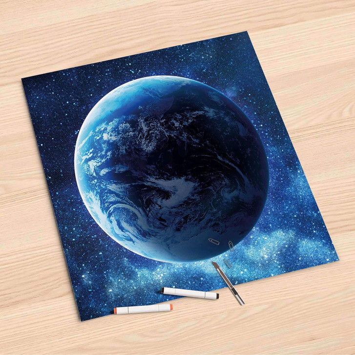 Folienbogen (60x60cm) - Planet Blue - CR107159