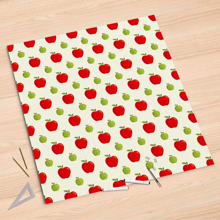 Folienbogen (90x90cm) - An apple a day - CR107488