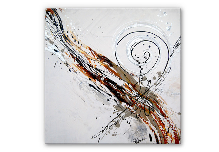 Hartschaumbild Fedrau - Wirbel - WA130021