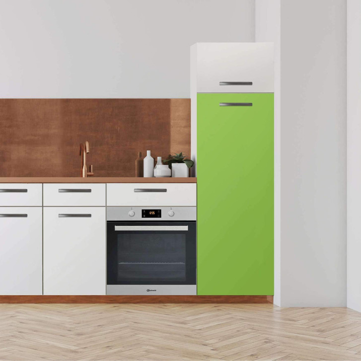 Klebefolie - Hochschrank (60x160cm) - Hellgrün Dark - CR110660