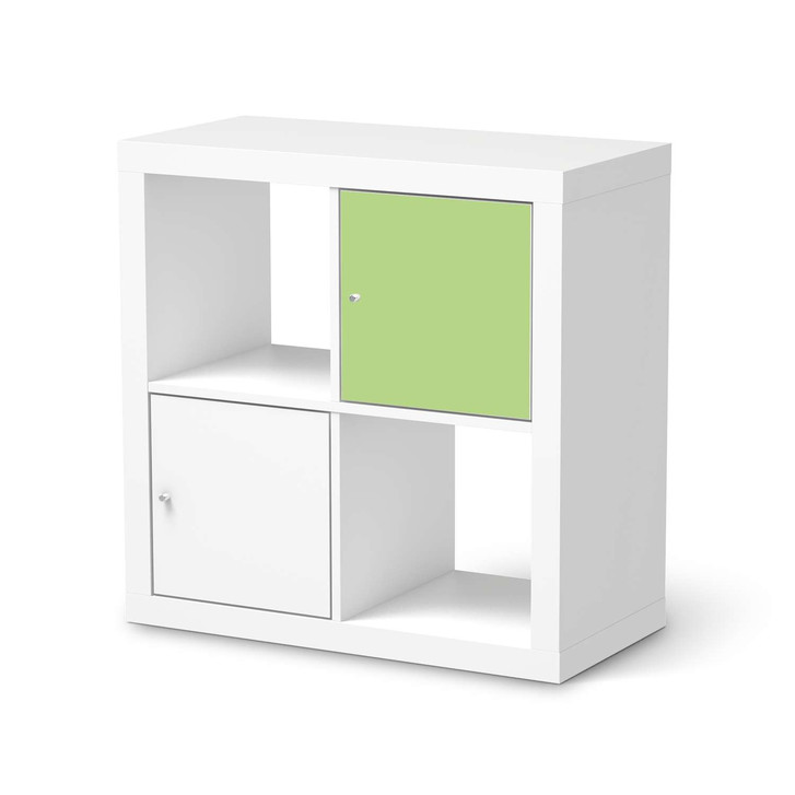 Klebefolie IKEA Expedit Regal Tür einzeln - Hellgrün Light - CR111239