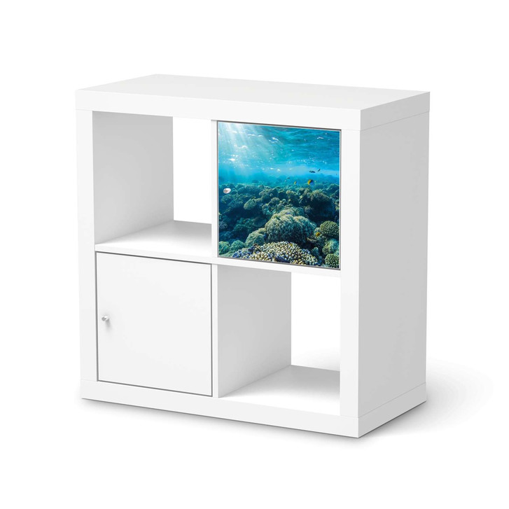 Klebefolie IKEA Expedit Regal Tür einzeln - Underwater World - CR111306