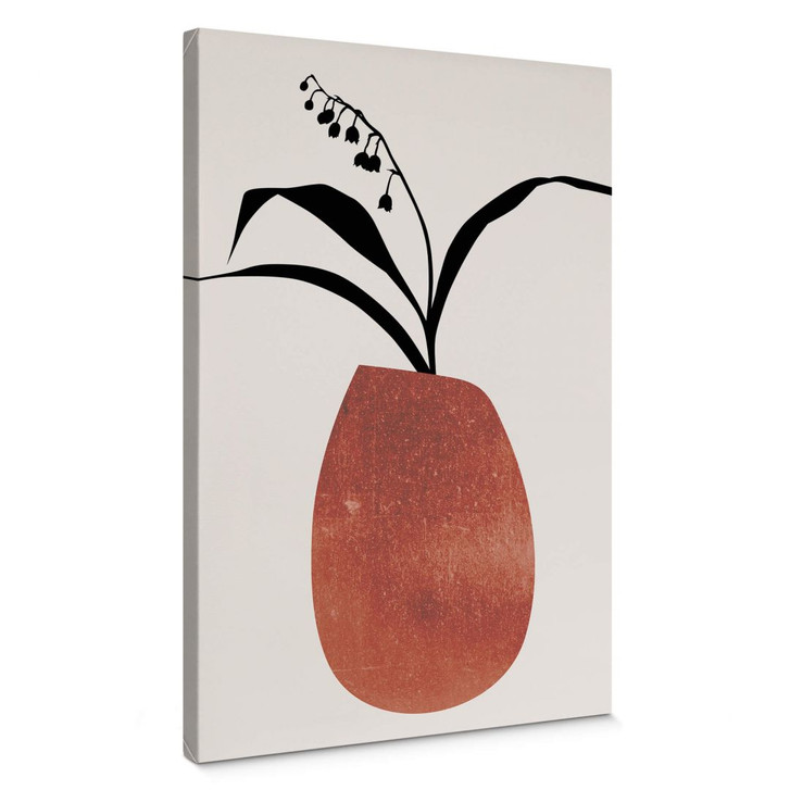 Leinwandbild Kubistika - Winterblüher - WA300322