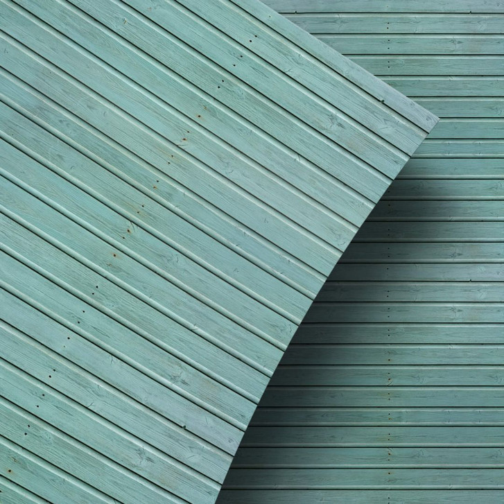 Möbelfolie Gebeiztes Holz Mint - WA292647