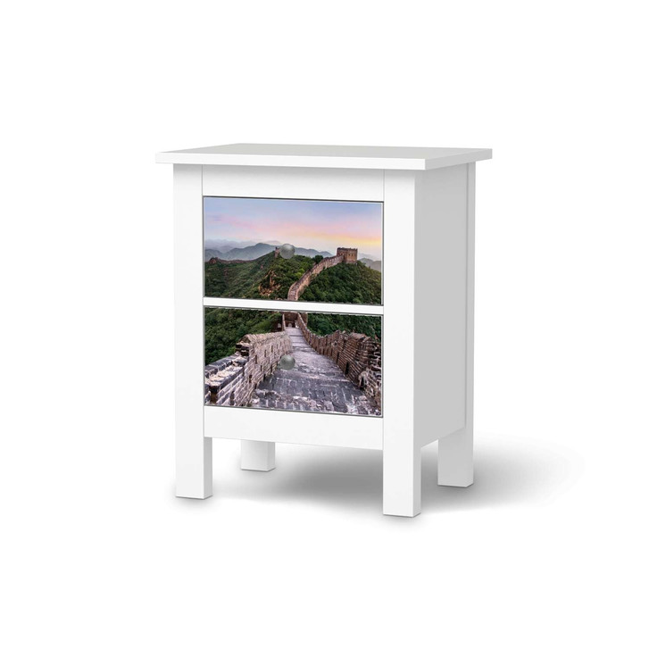 Möbelfolie IKEA Hemnes Kommode 2 Schubladen - The Great Wall - CR118235