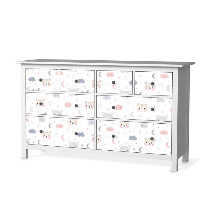 Möbelfolie IKEA Hemnes Kommode 8 Schubladen - Sweet Dreams - CR114899