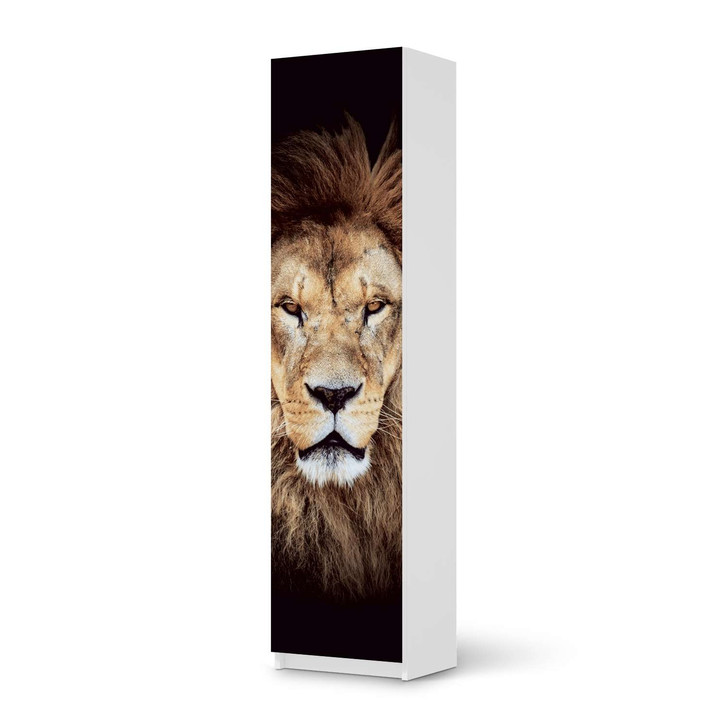 Möbelfolie IKEA Pax Schrank 201cm Höhe - 1 Tür - Wild Eyes - CR116762