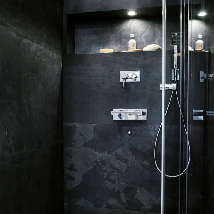 Stein Wandverkleidung Black 122x61cm - WA323874