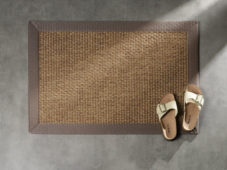 Thore Fussmatte nach Mass in Honey - TS547676