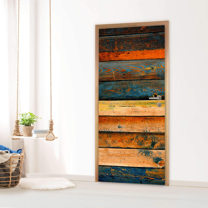 Türfolie - Wooden - CR120054