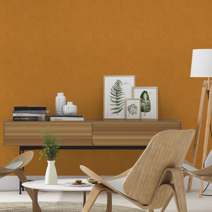 Unitapete, Vliestapete Paraiso braun - WA428548