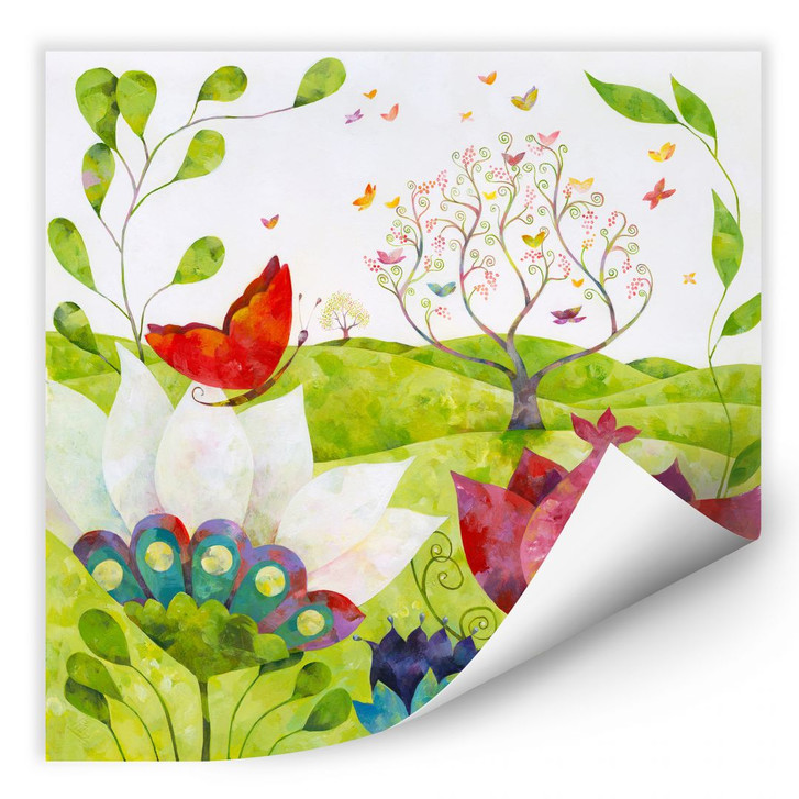 Wallprint Blanz - Sommerwiese - WA181577