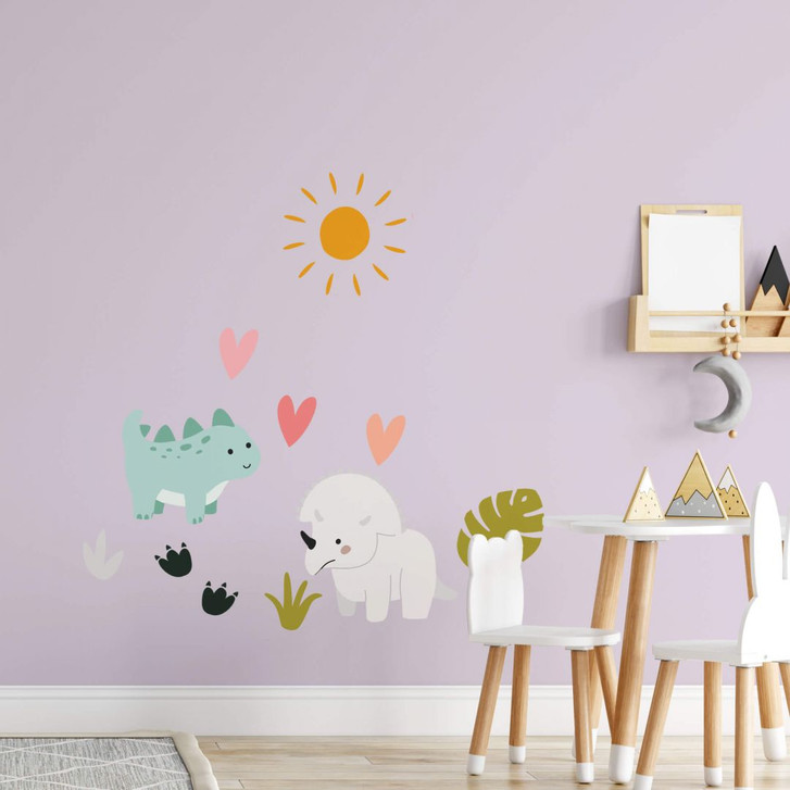 Wandtattoo Dinofreundschaft - WA307717