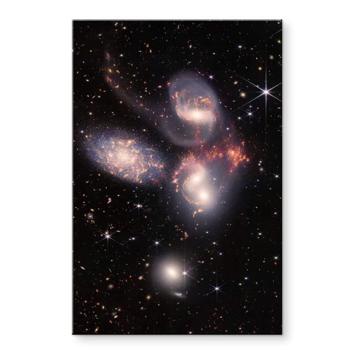 Acrylglasbild James Webb Telescope - Stephan's Quintet - WA351702