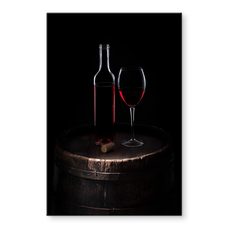 Acrylglasbild Perfoncio - Rotwein für Geniesser - WA351763
