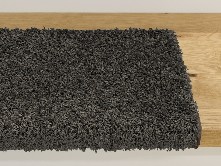 Fiji Stufenmatte Rechteckig Wunschmass in Ebony - TS428167