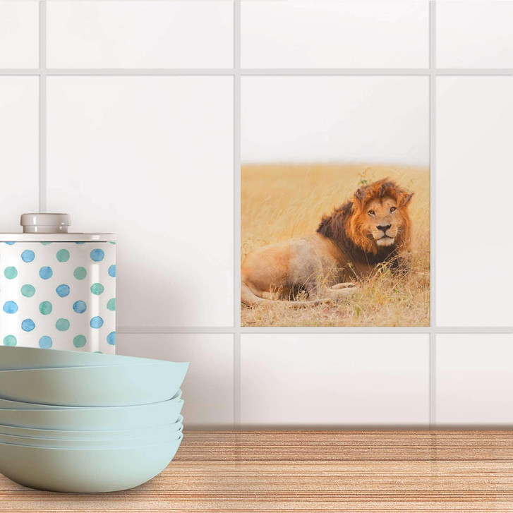 Fliesensticker - Lion King - CR104939