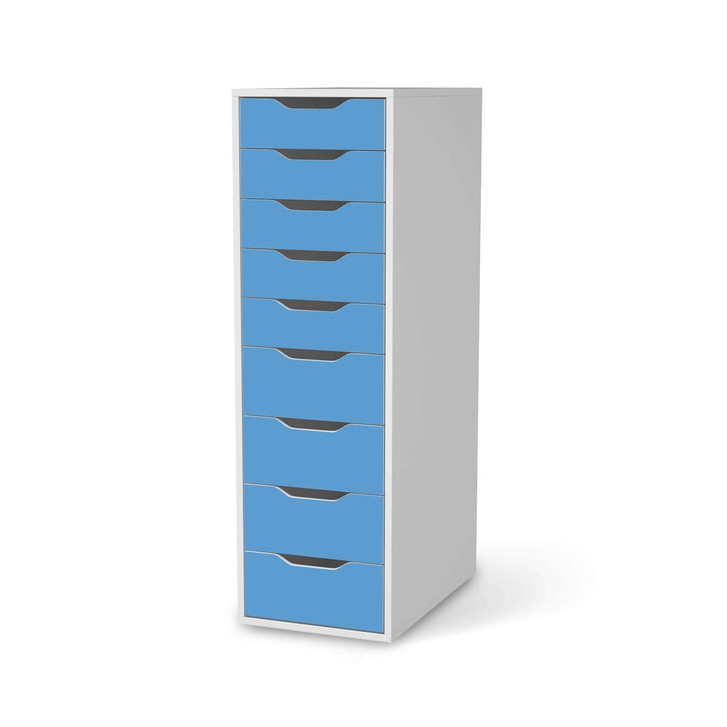 Folie IKEA Alex 9 Schubladen - Blau Light - CR105226