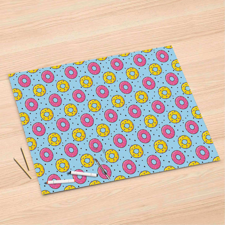 Folienbogen (120x80cm) - Donutparty - CR106358
