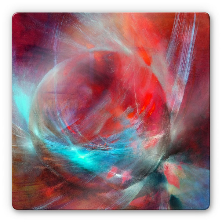 Glasbild Schmucker - Die Murmel - WA232416