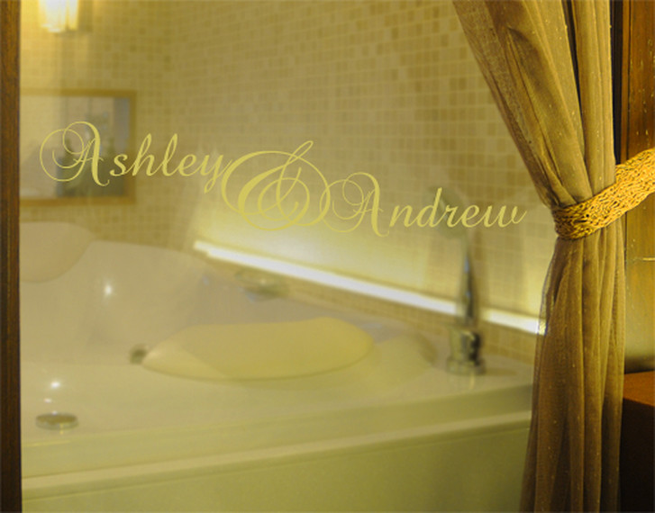 Glasdekor Wunschtext Namenswunsch - CG10291