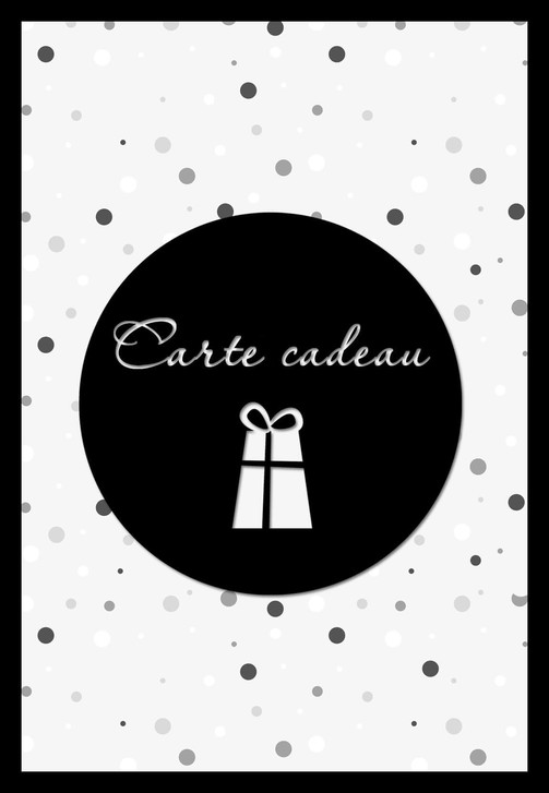 Gutschein Black Dots Carte cadeau - CHF 10 - GU991001