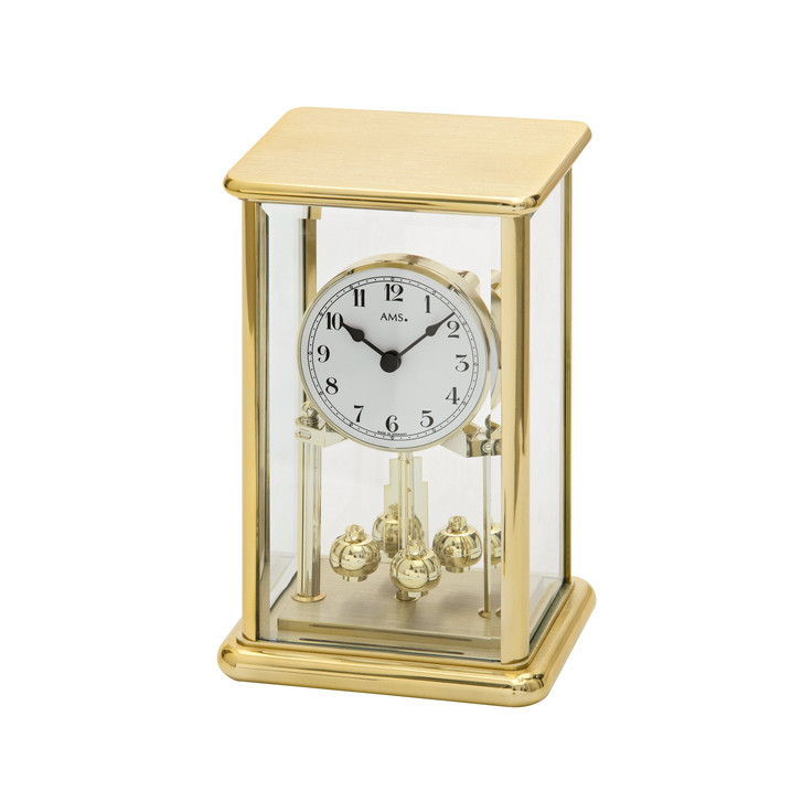 Jahresuhr Metallgehäuse - UG100327