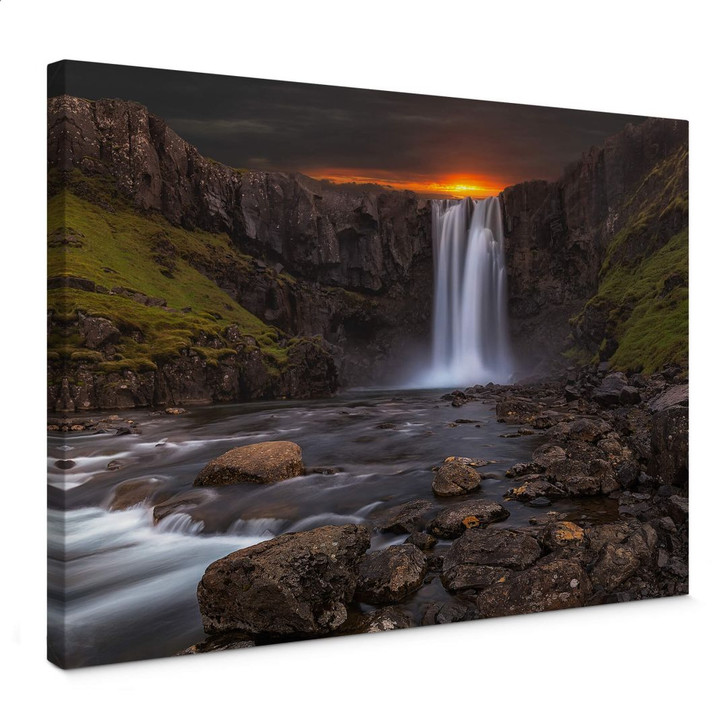 Leinwandbild Cuadrado - Stream - WA361323