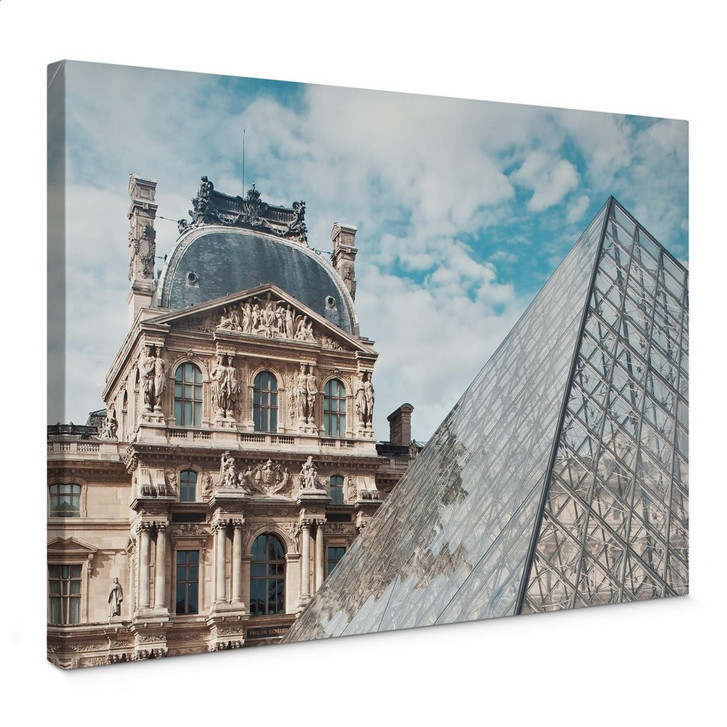 Leinwandbild Der Louvre - WA361873