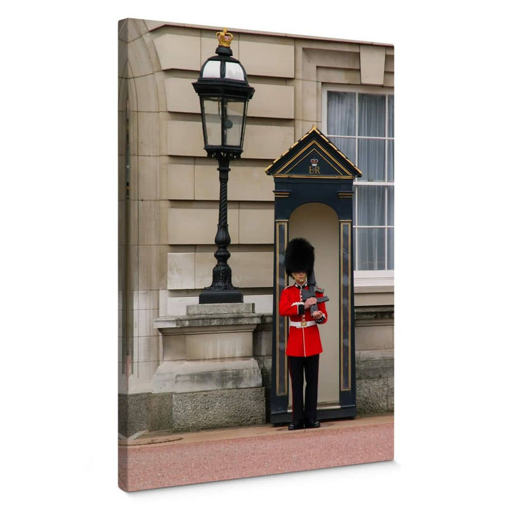 Leinwandbild Guarding the Buckingham Palace - WA364452