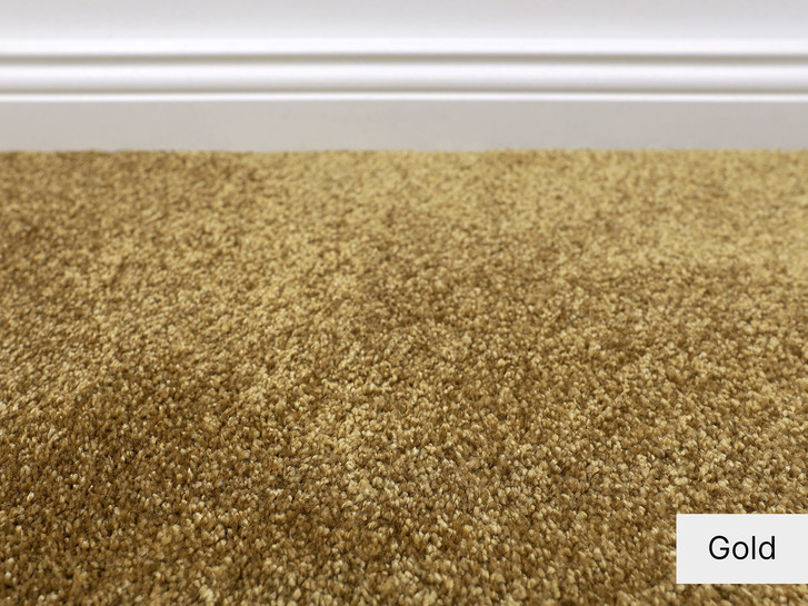 Liva Teppichboden Meterware in Gold - TS514452