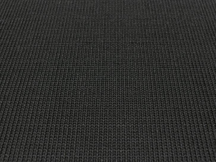 Manolo Sisal 5cm Bordürenteppich in Natural Black - TS467459