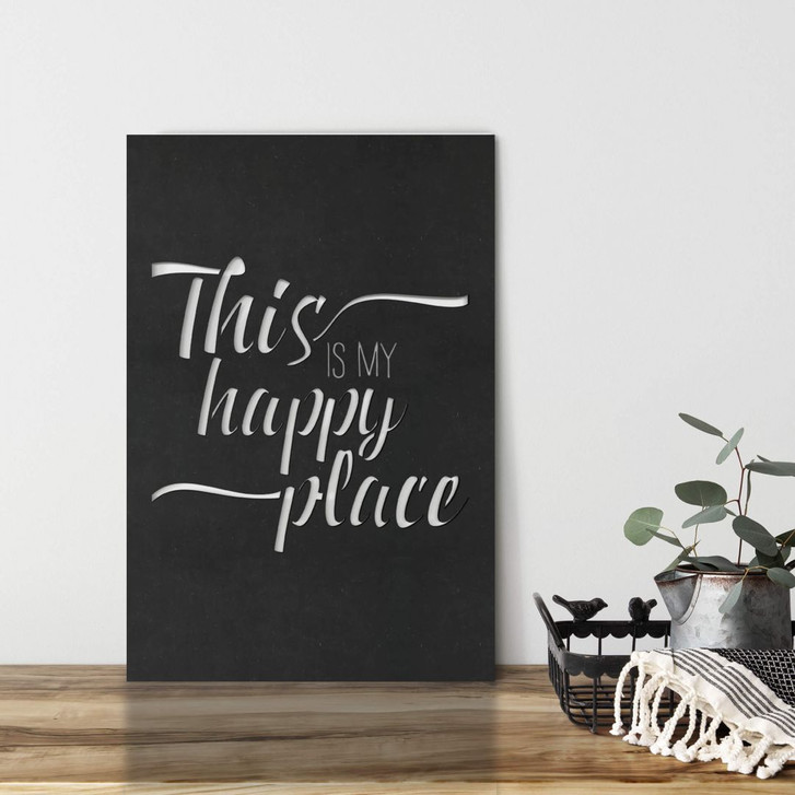 MDF - Holzdeko This is my happy place - WA292446