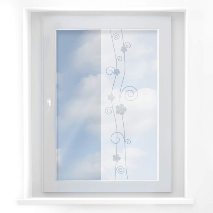 Milchglasfolie Blütenzauber - WA149217