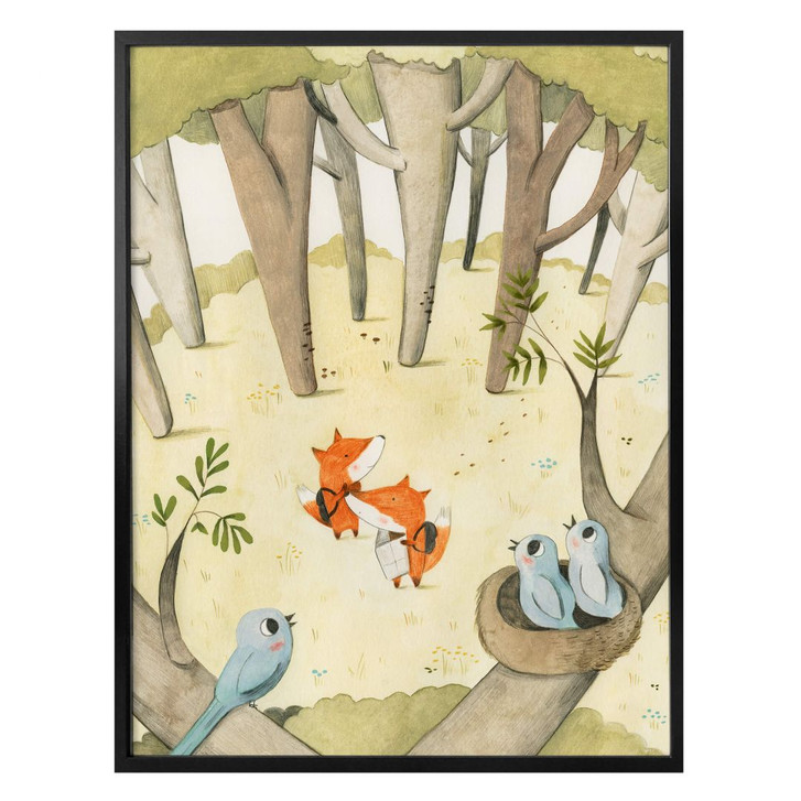 Poster Loske - Die Lichtung - WA311748